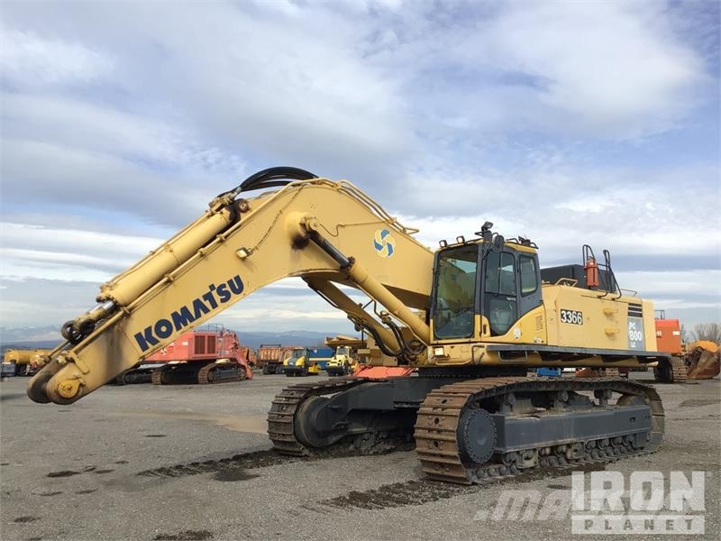 Komatsu PC800-8 Raupenbagger