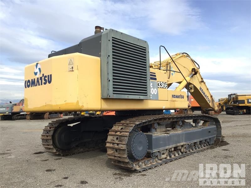 Komatsu PC800-8 Raupenbagger