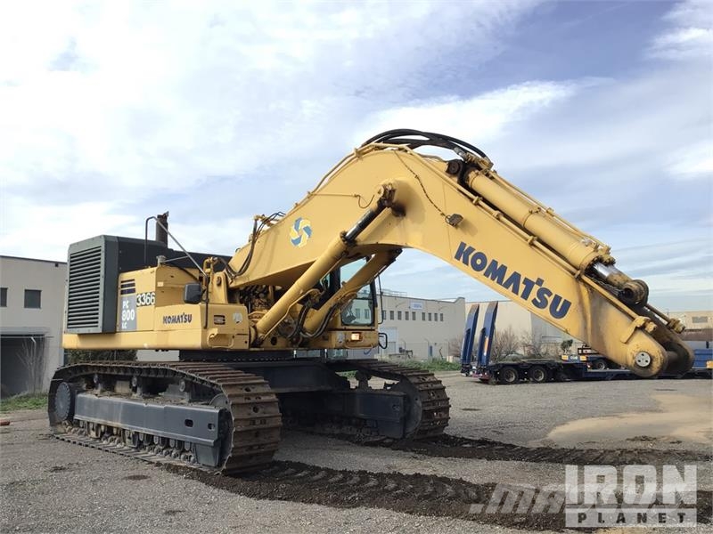 Komatsu PC800-8 Raupenbagger