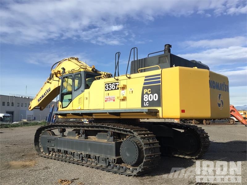Komatsu PC800-8 Raupenbagger