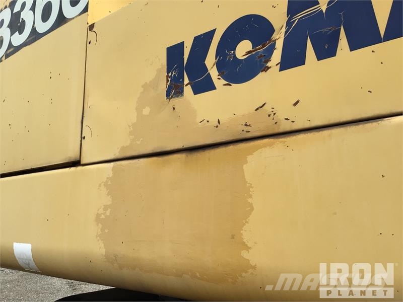Komatsu PC800-8 Raupenbagger