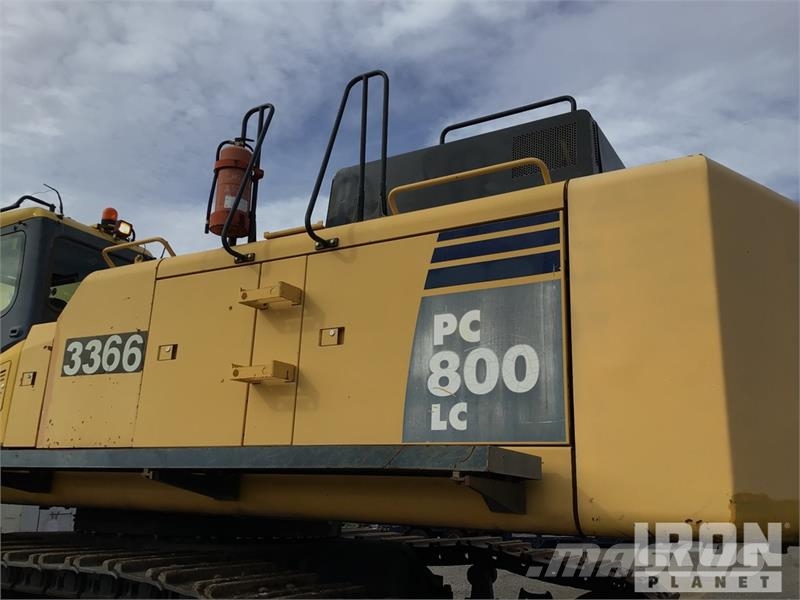 Komatsu PC800-8 Raupenbagger