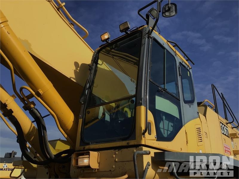 Komatsu PC800-8 Raupenbagger