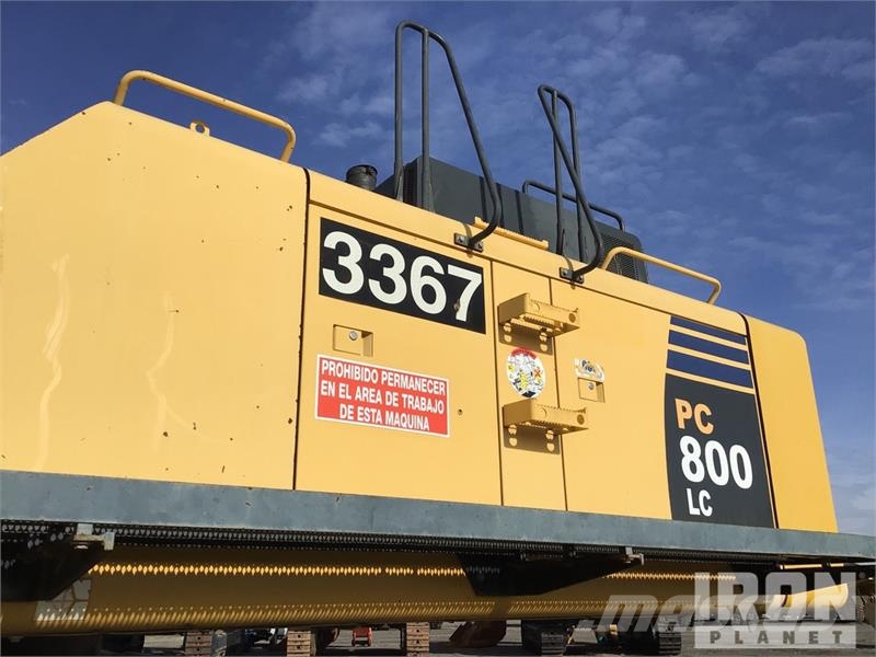 Komatsu PC800-8 Raupenbagger