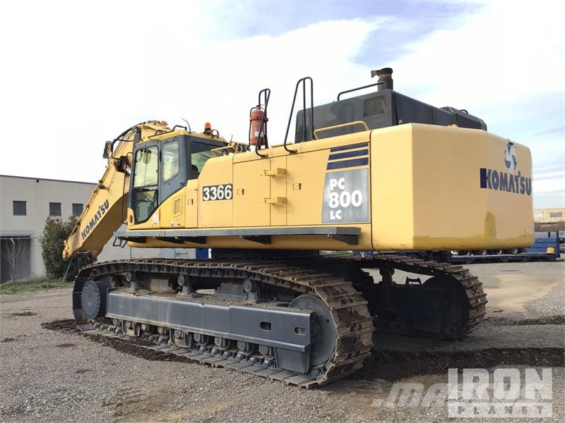Komatsu PC800-8 Raupenbagger