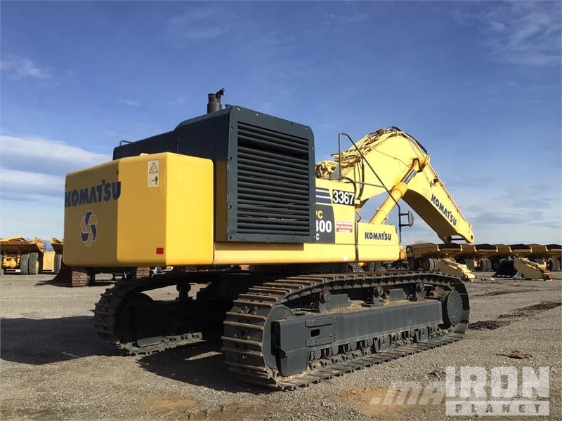 Komatsu PC800-8 Raupenbagger