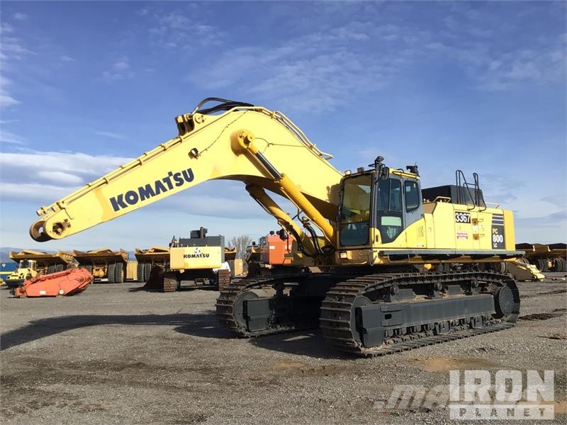 Komatsu PC800-8 Raupenbagger