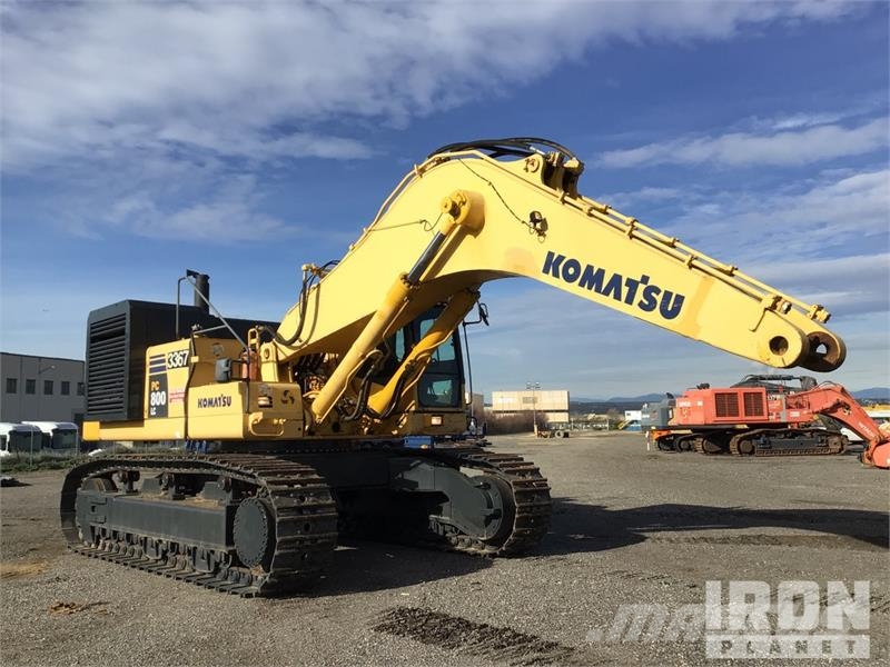 Komatsu PC800-8 Raupenbagger