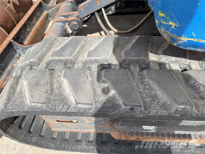 Komatsu PC80MR-3 Pelle Sur Chenilles Tracked Excavator Raupenbagger