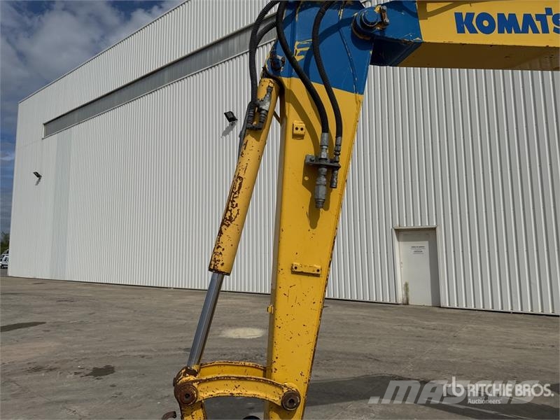 Komatsu PC80MR-3 Pelle Sur Chenilles Tracked Excavator Raupenbagger