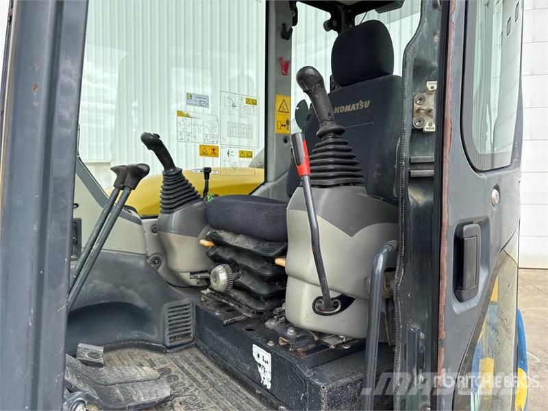 Komatsu PC80MR-3 Pelle Sur Chenilles Tracked Excavator Raupenbagger