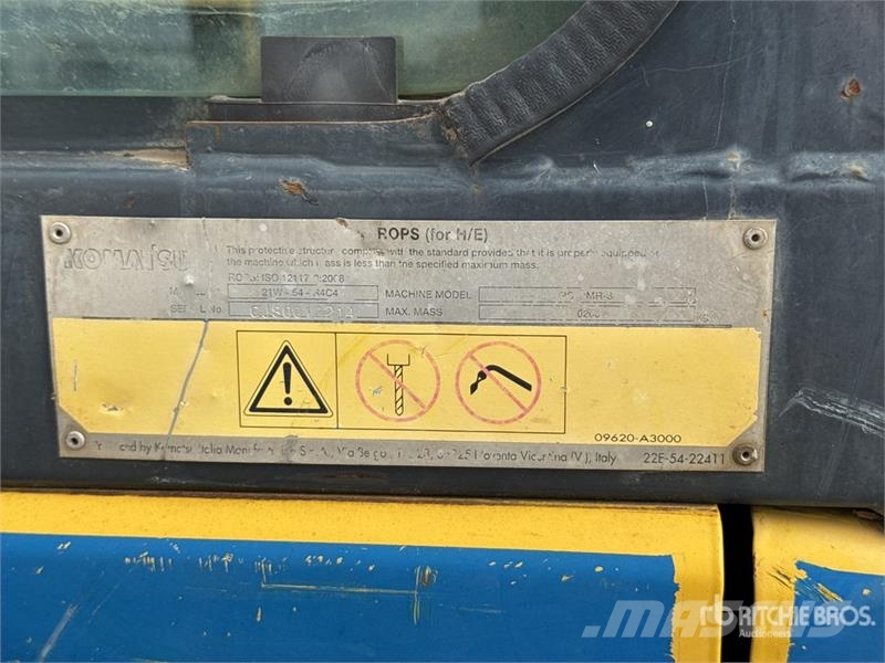 Komatsu PC80MR-3 Pelle Sur Chenilles Tracked Excavator Raupenbagger