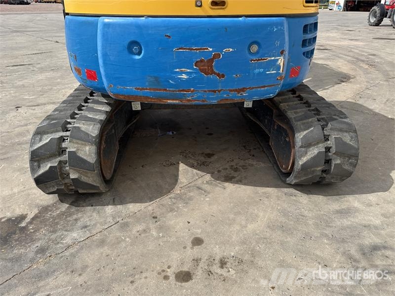 Komatsu PC80MR-3 Pelle Sur Chenilles Tracked Excavator Raupenbagger