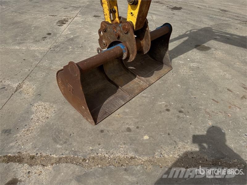 Komatsu PC80MR-3 Pelle Sur Chenilles Tracked Excavator Raupenbagger