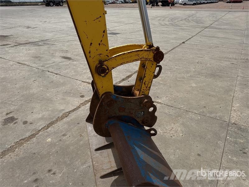 Komatsu PC80MR-3 Pelle Sur Chenilles Tracked Excavator Raupenbagger