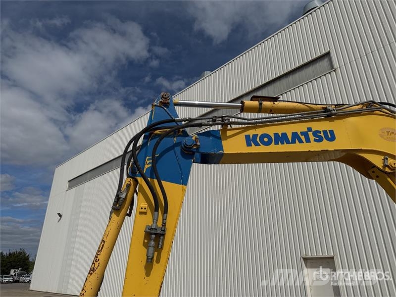 Komatsu PC80MR-3 Pelle Sur Chenilles Tracked Excavator Raupenbagger