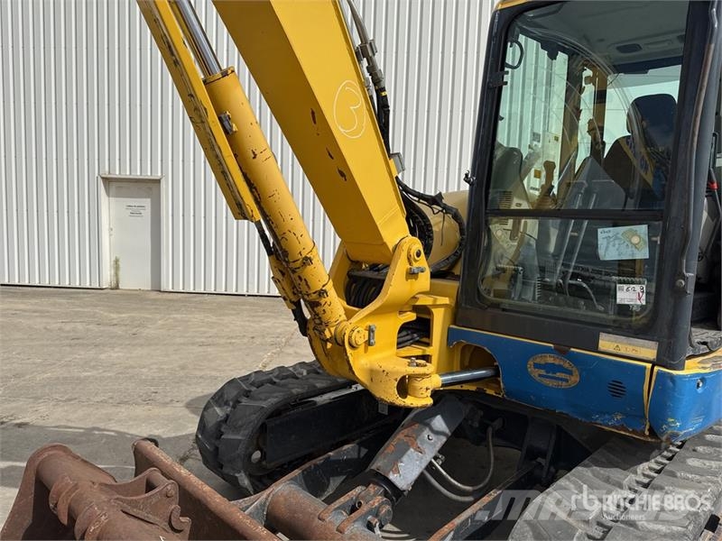 Komatsu PC80MR-3 Pelle Sur Chenilles Tracked Excavator Raupenbagger
