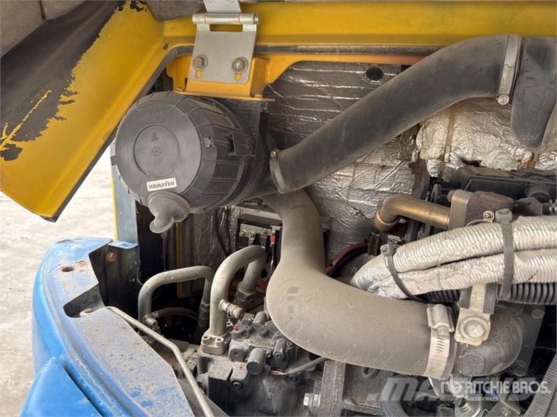 Komatsu PC80MR-3 Pelle Sur Chenilles Tracked Excavator Raupenbagger