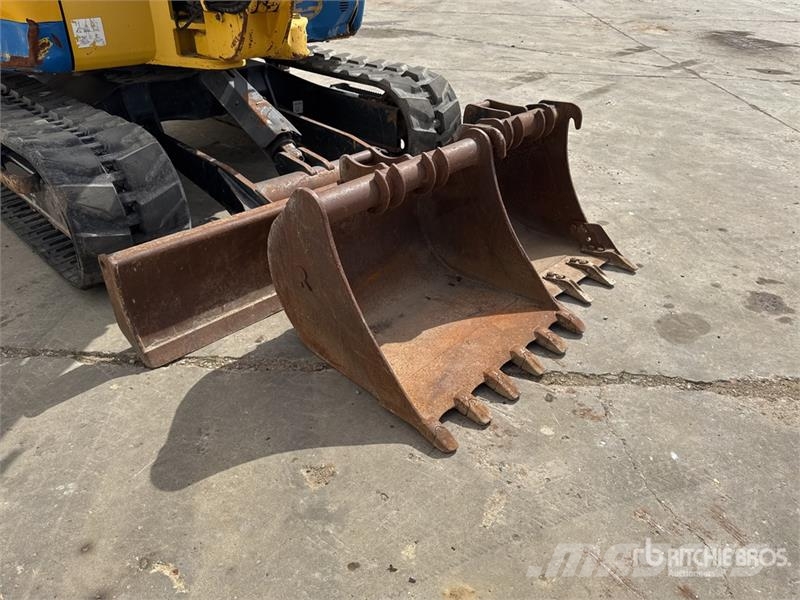 Komatsu PC80MR-3 Pelle Sur Chenilles Tracked Excavator Raupenbagger