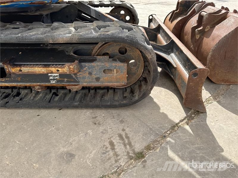 Komatsu PC80MR-3 Pelle Sur Chenilles Tracked Excavator Raupenbagger