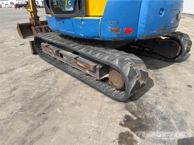 Komatsu PC80MR-3 Pelle Sur Chenilles Tracked Excavator Raupenbagger
