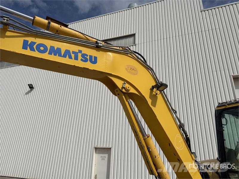 Komatsu PC80MR-3 Pelle Sur Chenilles Tracked Excavator Raupenbagger