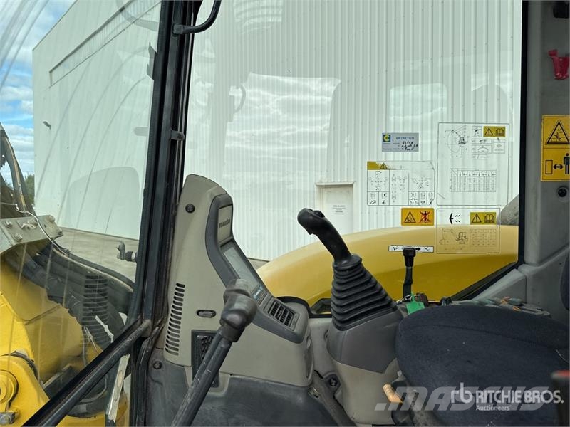 Komatsu PC80MR-3 Pelle Sur Chenilles Tracked Excavator Raupenbagger