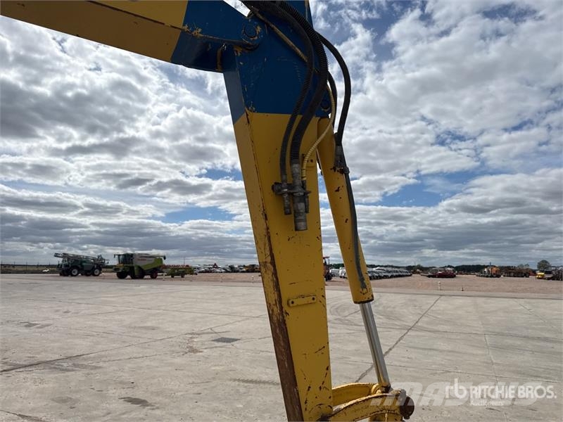 Komatsu PC80MR-3 Pelle Sur Chenilles Tracked Excavator Raupenbagger
