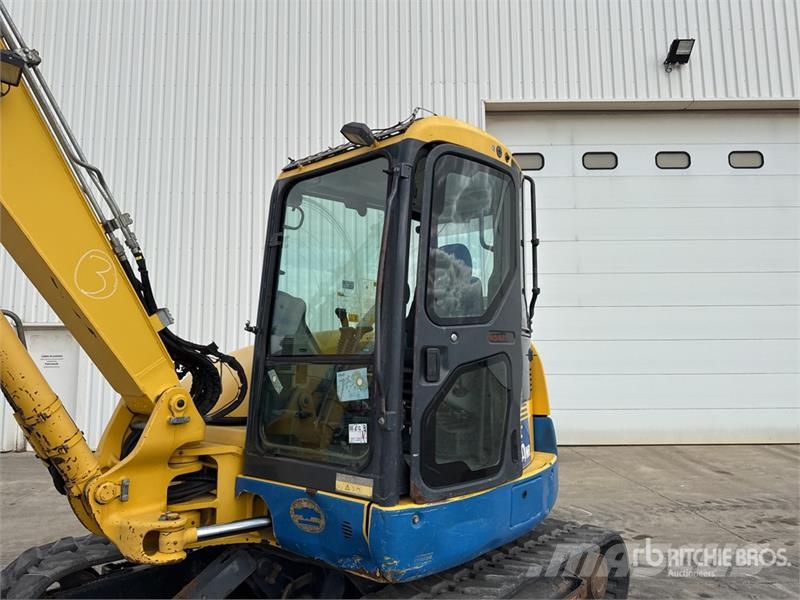 Komatsu PC80MR-3 Pelle Sur Chenilles Tracked Excavator Raupenbagger
