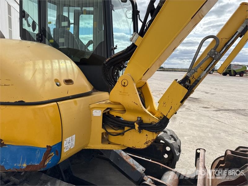 Komatsu PC80MR-3 Pelle Sur Chenilles Tracked Excavator Raupenbagger