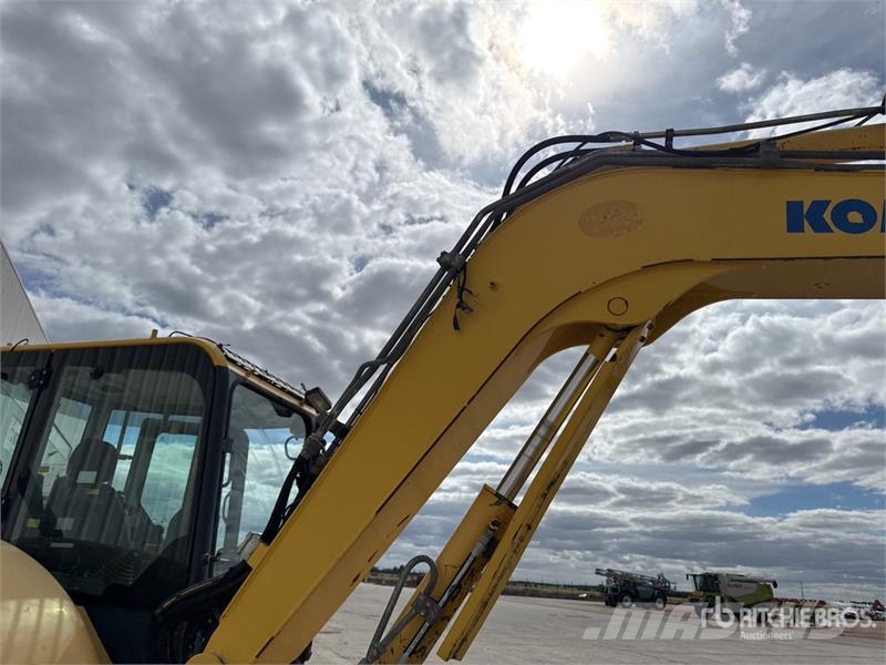 Komatsu PC80MR-3 Pelle Sur Chenilles Tracked Excavator Raupenbagger