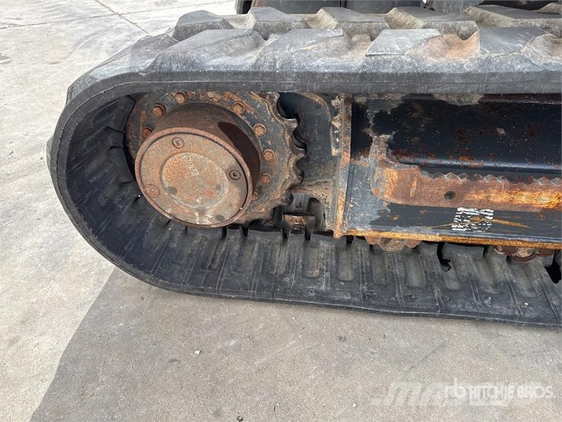 Komatsu PC80MR-3 Pelle Sur Chenilles Tracked Excavator Raupenbagger