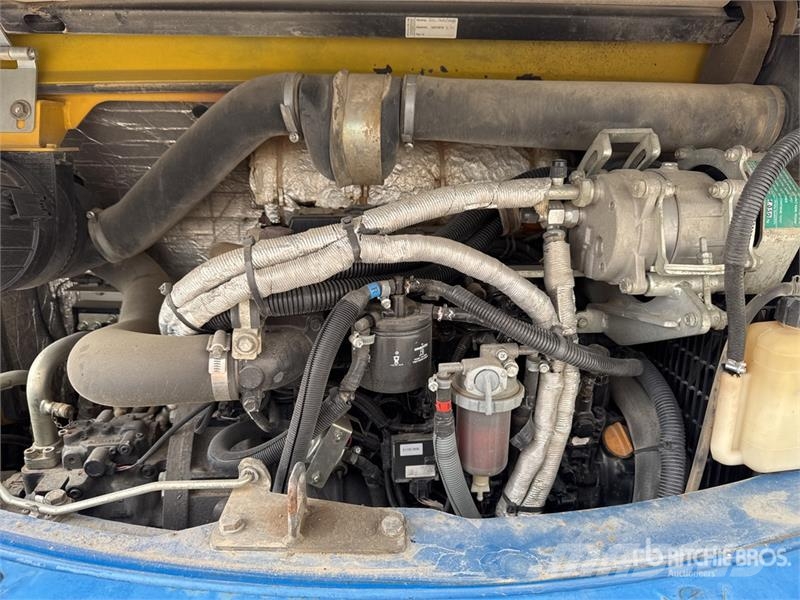 Komatsu PC80MR-3 Pelle Sur Chenilles Tracked Excavator Raupenbagger