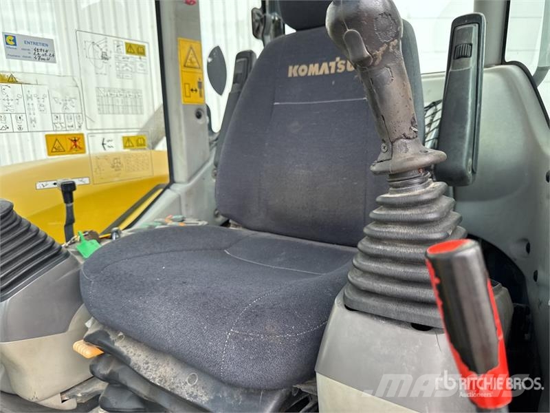 Komatsu PC80MR-3 Pelle Sur Chenilles Tracked Excavator Raupenbagger