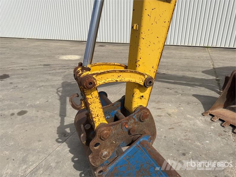 Komatsu PC80MR-3 Pelle Sur Chenilles Tracked Excavator Raupenbagger