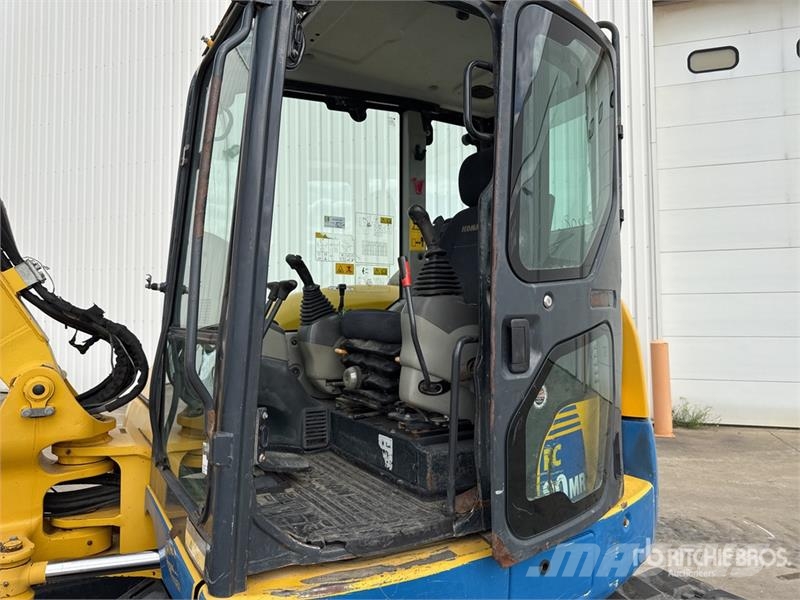 Komatsu PC80MR-3 Pelle Sur Chenilles Tracked Excavator Raupenbagger