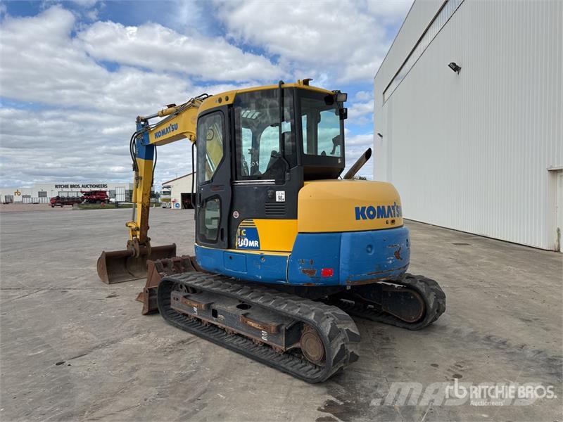 Komatsu PC80MR-3 Pelle Sur Chenilles Tracked Excavator Raupenbagger
