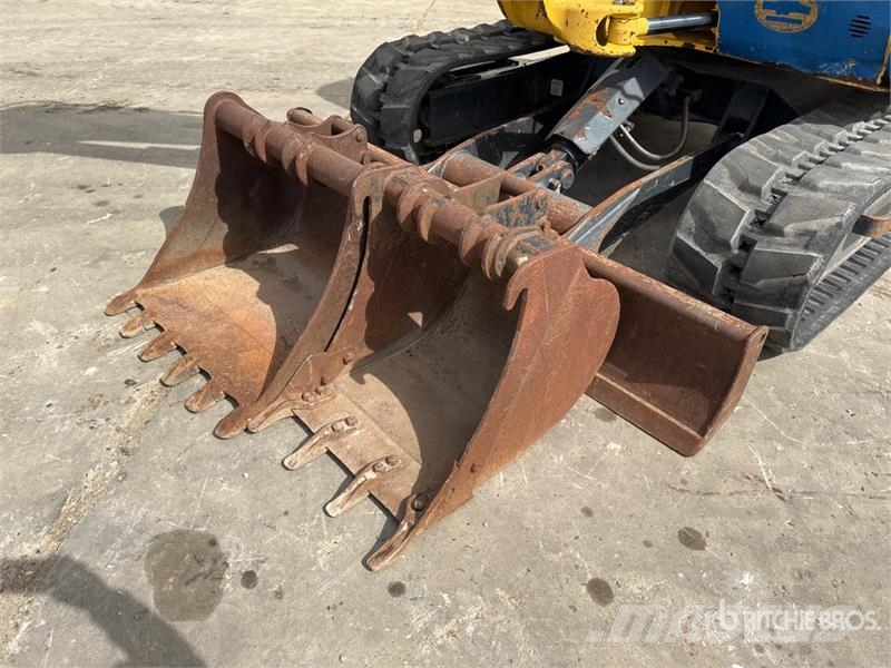 Komatsu PC80MR-3 Pelle Sur Chenilles Tracked Excavator Raupenbagger
