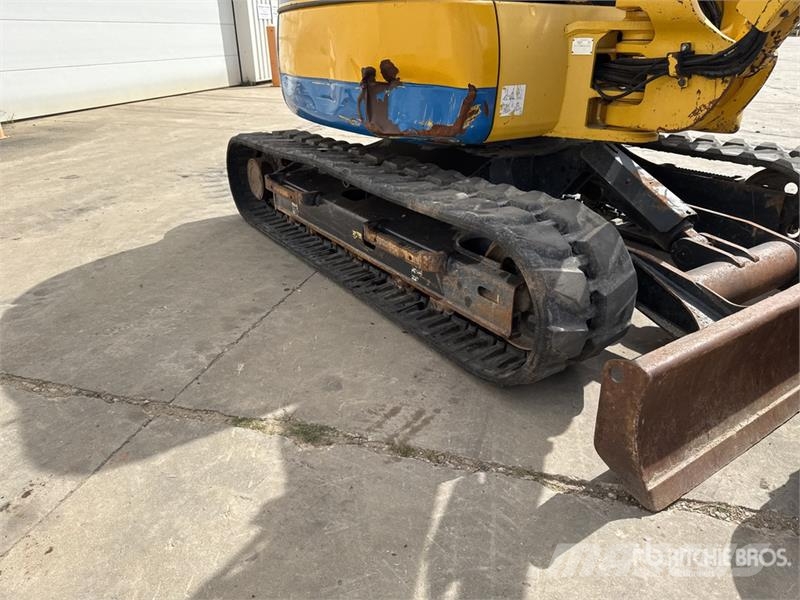Komatsu PC80MR-3 Pelle Sur Chenilles Tracked Excavator Raupenbagger