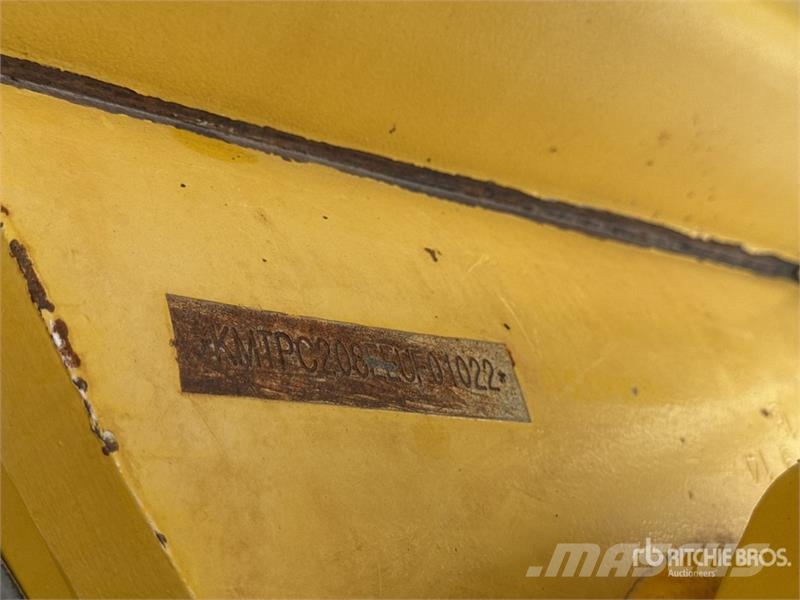 Komatsu PC80MR-3 Pelle Sur Chenilles Tracked Excavator Raupenbagger