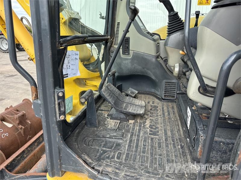 Komatsu PC80MR-3 Pelle Sur Chenilles Tracked Excavator Raupenbagger