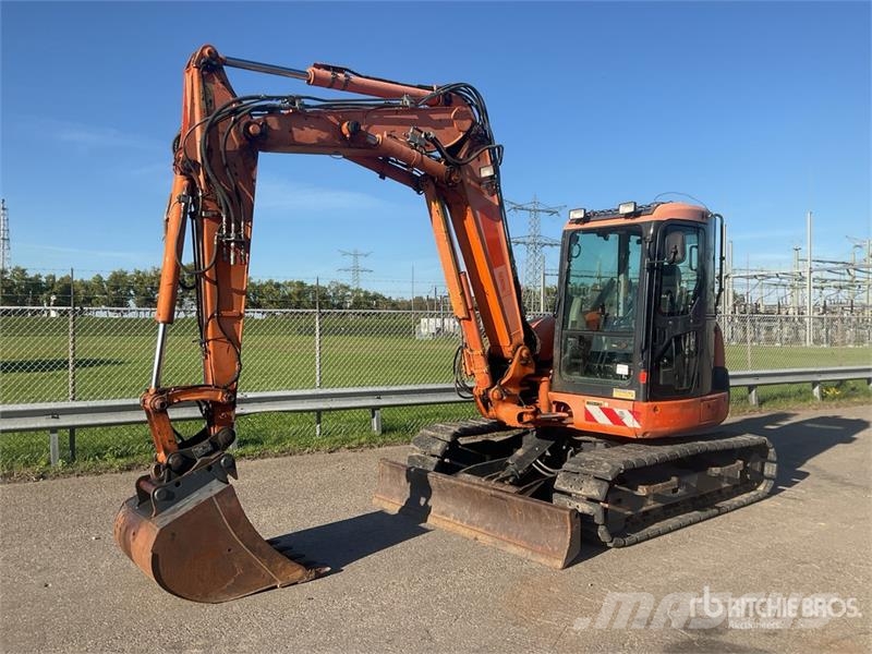 Komatsu PC80MR-3 Tracked Excavator Rupsgraafmachines