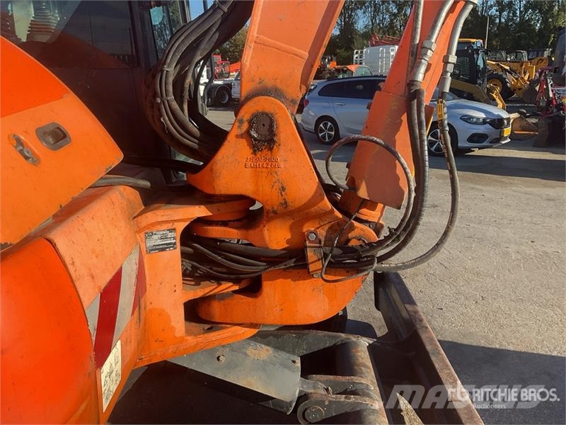 Komatsu PC80MR-3 Tracked Excavator Rupsgraafmachines
