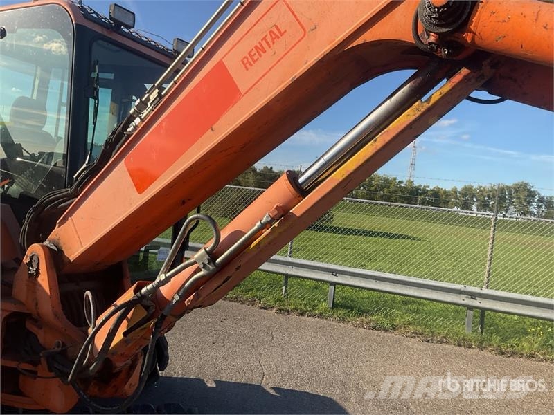 Komatsu PC80MR-3 Tracked Excavator Rupsgraafmachines