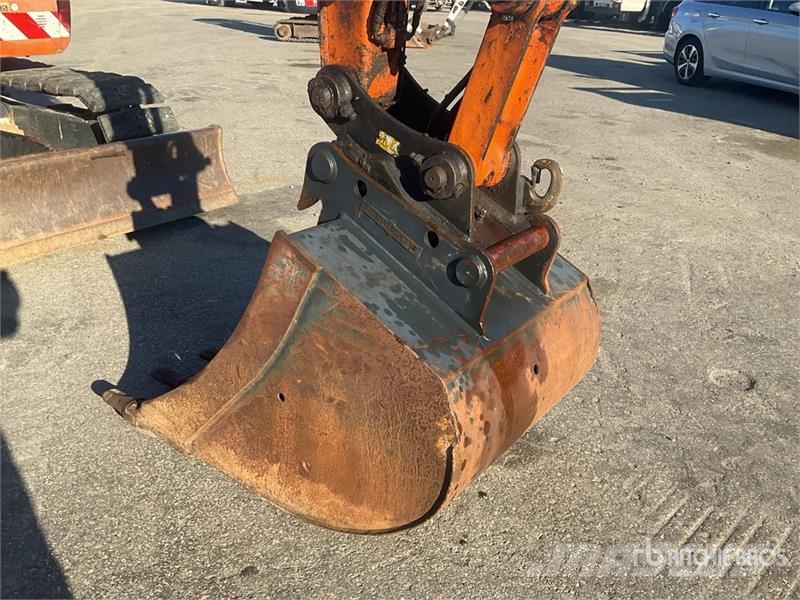 Komatsu PC80MR-3 Tracked Excavator Rupsgraafmachines