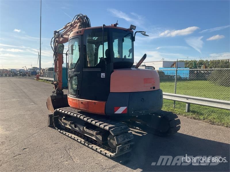 Komatsu PC80MR-3 Tracked Excavator Rupsgraafmachines