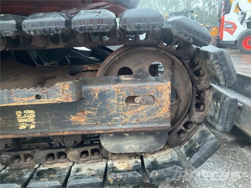 Komatsu PC80MR-3 Tracked Excavator Rupsgraafmachines