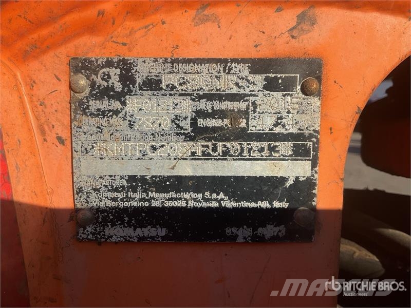 Komatsu PC80MR-3 Tracked Excavator Rupsgraafmachines