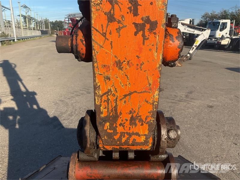 Komatsu PC80MR-3 Tracked Excavator Rupsgraafmachines