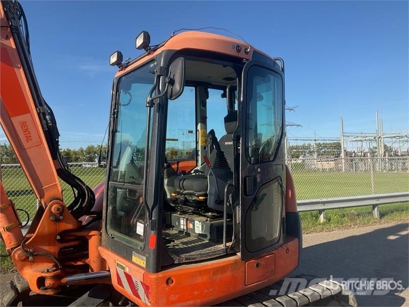 Komatsu PC80MR-3 Tracked Excavator Rupsgraafmachines